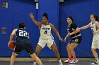 Wheaton Women's Basketball  Wheaton College women's basketball vs Fisher College. - Photo By: KEITH NORDSTROM : Wheaton, basketball